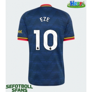 Arsenal Eberechi Eze #10 Bortatröja 2026-27 Kortärmad